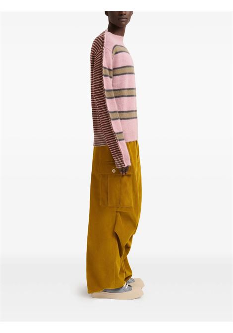 maglione mohair uomo rosa MARNI | GCMG0204Q1 UFU193STC47
